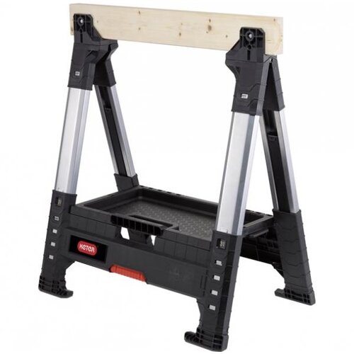 Keter stalak pomoćni lumberjack 78-99cm Slike