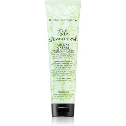 Bumble and Bumble Seaweed Air Dry Leave-In stiling krema z izvlečki morskih alg 150 ml Slike