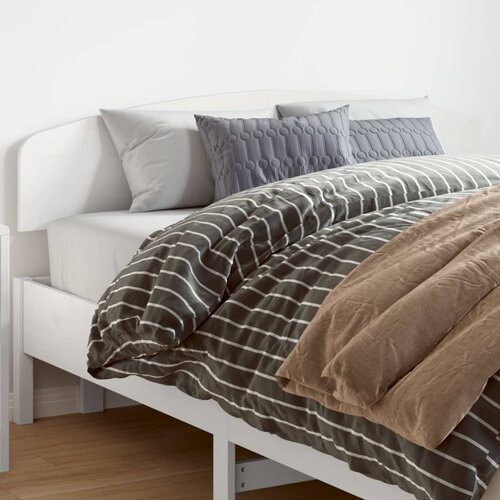  The Living Store Vzglavje bela 160 cm trdna borovina - Vzglavje, (21441135) Cene
