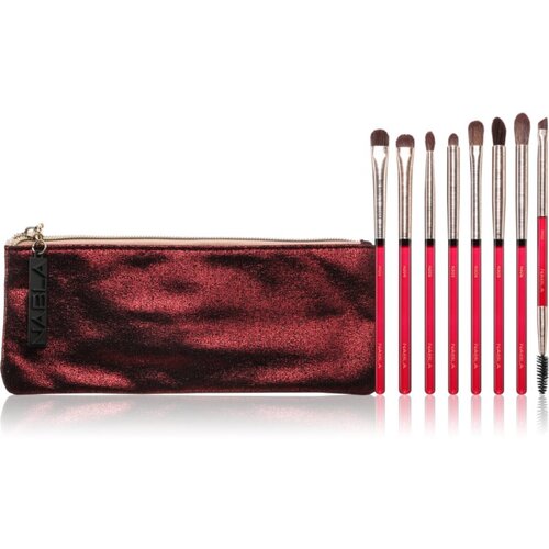NABLA Cosmetics Ruby set čopičev za ličenje oči z etuijem Cene