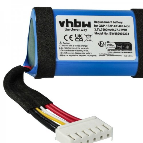 VHBW Baterija za JBL Charge 5, 7500 mAh Cene