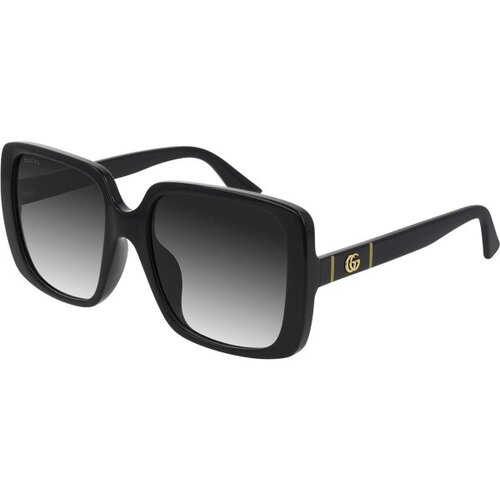 Gucci GG0632SA 001 ONE SIZE (56) Črna/Siva Slike