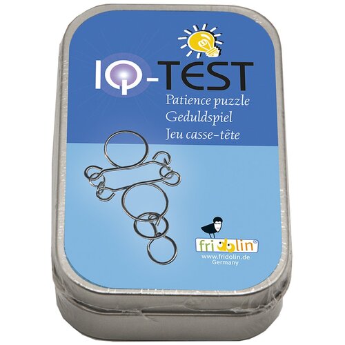 Fridolin IQ test 17433 kovinski palica in obroči Cene