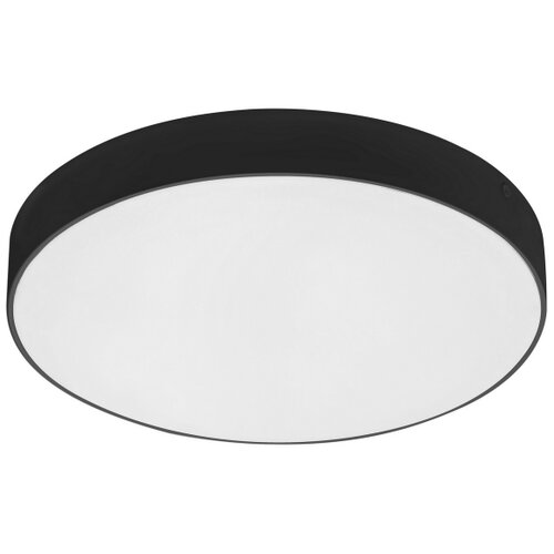 Rabalux tartu, spoljna plafonska LED18W, crna, okrugla Slike