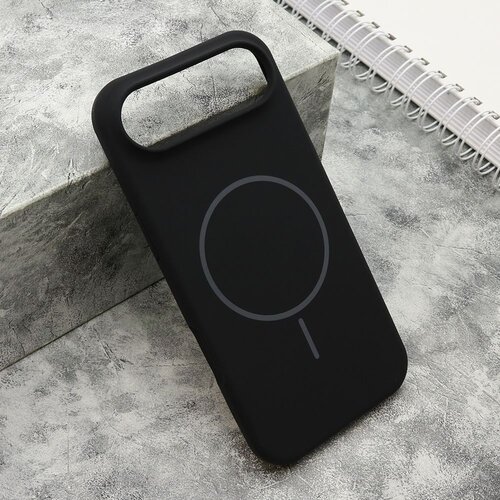  Maska FLEX MagSafe za iPhone 17 AIR/ crna Slike