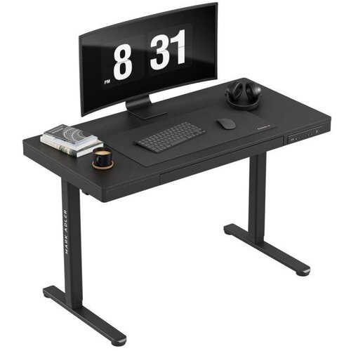 Leader 8.2 Crni električni stol 120 cm Cijene