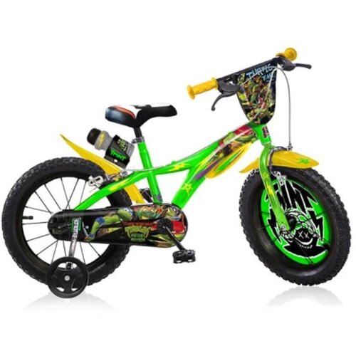  Dječji bicikl Dino Ninja Turtles 16&amp;quot; Slike