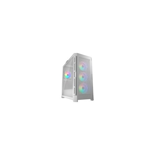 COUGAR GAMING COUGAR DUOFACE PRO RGB PC Case, Mid Tower, White CGR-DUOFACE PRO RGB W Cene