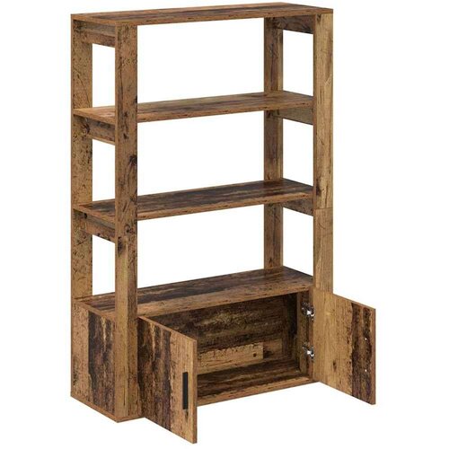 vidaXL Strani šal Star les 30 x 80 x 119.5 cm Konstruiran les Cene