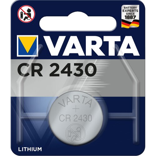 Varta professional electronics gumbasta baterija CR2430 Cene