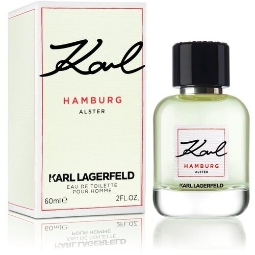 Karl Lagerfeld Hamburg alster edt 60ml Slike