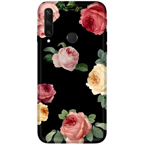 CaseGadget Silikonski ovitek s potiskom za LG K52 - Večbarvna 3 Cene