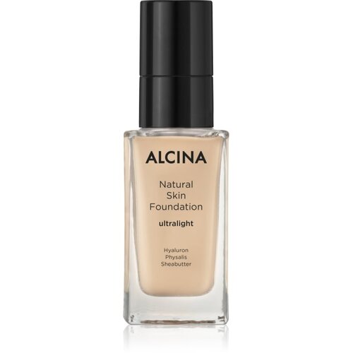 ALCINA Natural Skin Foundation ultra lahka podlaga odtenek Ultralight 35 ml Cene