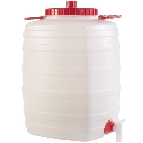 Plana bačvica za piće demetra (20 l, plastika) Slike
