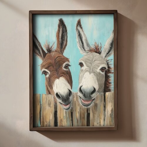 Wallity slika TUN036, 35 x 47 x 2 cm Cene