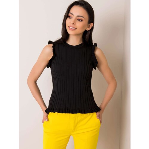 RUE PARIS Blouse-178-BZ-2907.91-black Cijene