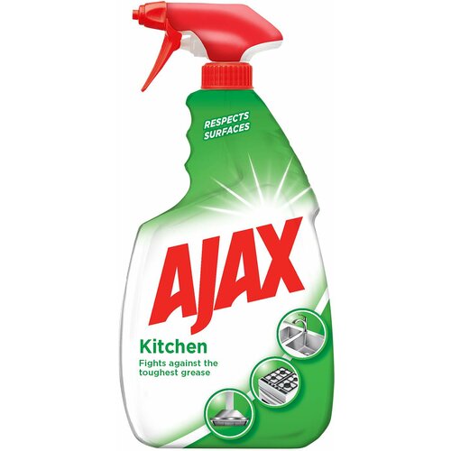 Ajax odmašćivač u spreju za kuhinju 750 ml Slike