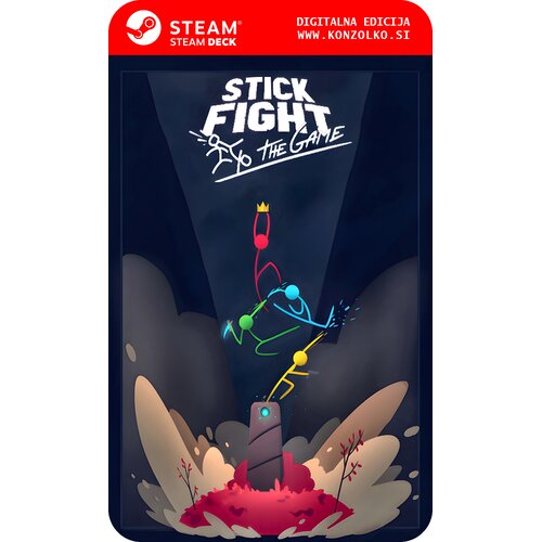  Stick Fight The Game - Steam koda brez &scaron;katlice (WINDOWS PC | STEAM DECK) Cene