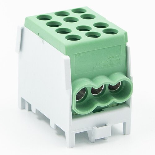 Mitea_Electric Stezaljka (blok-klema) zelena max.101A ME-FJ-P25/16.2 (Z) Cene