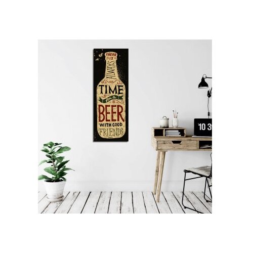 Wallxpert Slika na platnu 30x80cm Slike