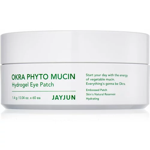 Jayjun Okra Phyto Mucin hidrogel maska za područje oko očiju 60 kom