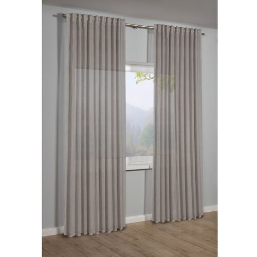 Sehlbach Siva zavesa 135x245 cm Etamine &amp;ndash; Slike