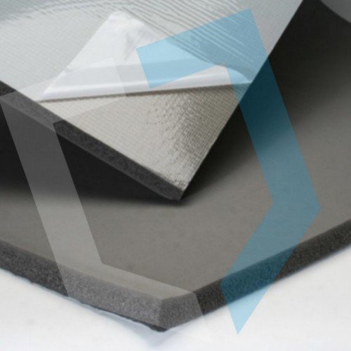  Toplotna i zvučna izolacija - penasta guma 10mm Slike