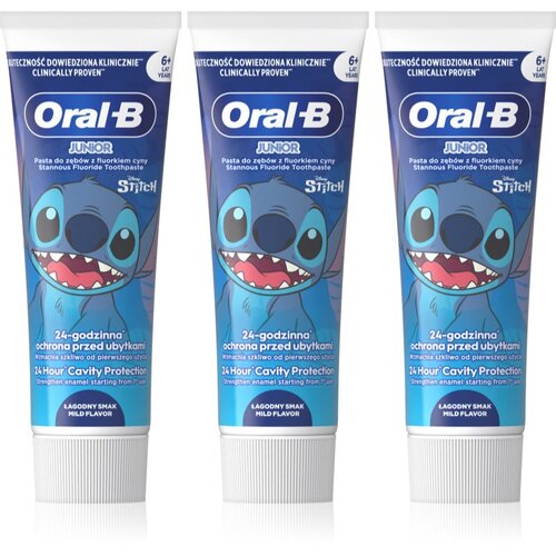 Oral-b Junior set zobne nege za otroke 6 y+ Slike
