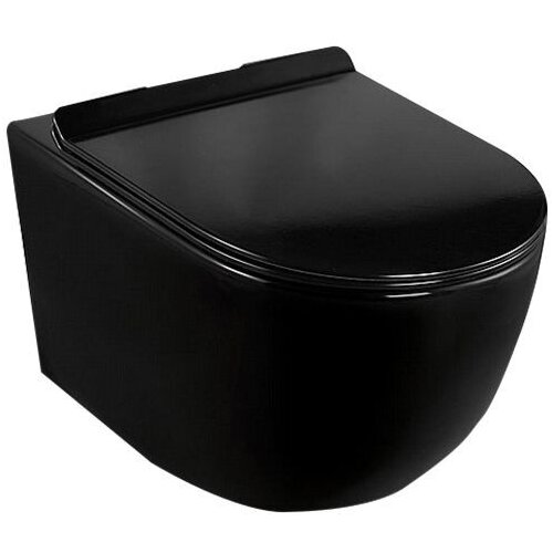 Calani Misa WC podwieszana Loyd Slim Black Cijene