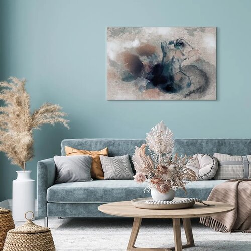  Slika - Thoughtful in Blue 60x40 Slike