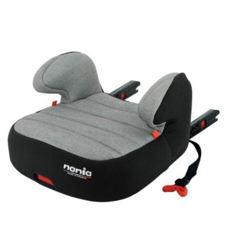 Nania Auto sedište a-s Topo Eeasyfix 3 (22-36kg) Grey Cene