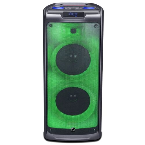Manta karaoke Flame BT, 100W, disco ef, baterija, daljin, bež. mikrofon SPK5350 Cijene