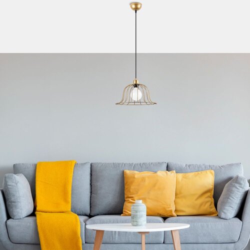 Opviq Boey - 11391 Shiny Gold Chandelier Cene