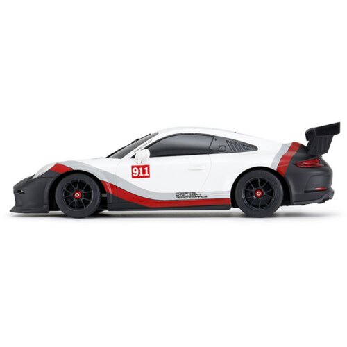  Licencirani auto na daljinsko upravljanje 1:18 Rastar Porsche 911 GT3 - bijelo/sivi Slike