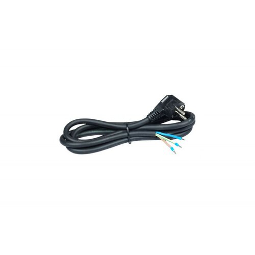 COMMEL ZAGREB D.O.O. Prikljucni kabl 16A 250V 3500W crni 3m H05RR-F 3G2,5 Cene