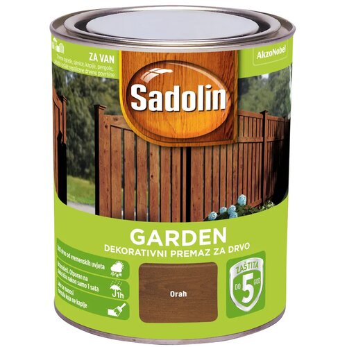 Sadolin Lazura za drvo Garden orah, 0,7 L Slike