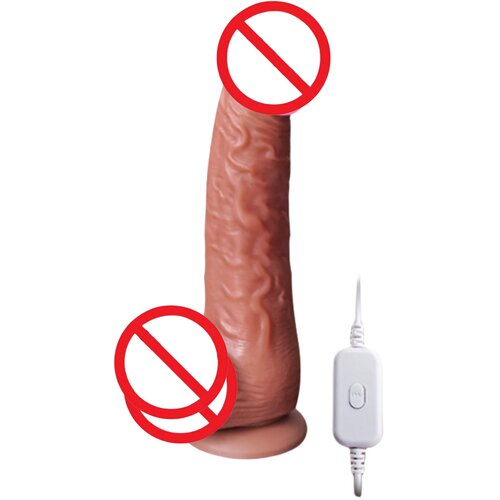 Jiuuy Električni realistični Dildoti 86190722-8 ABS TPE, (21218132) Slike