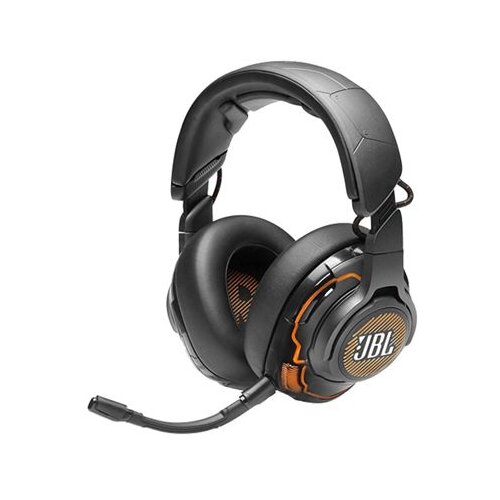 JBL naglavne slušalke quantum one, žične, črne Cene