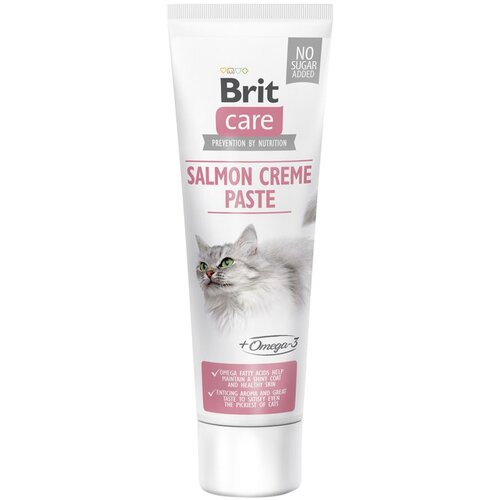 Brit Care Cat mačja pasta z lososom - 100 g Cene
