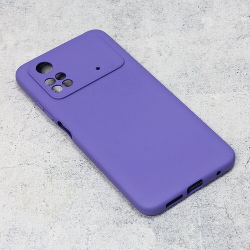Teracell torbica giulietta za xiaomi poco M4 pro 4G mat ljubičasta Slike