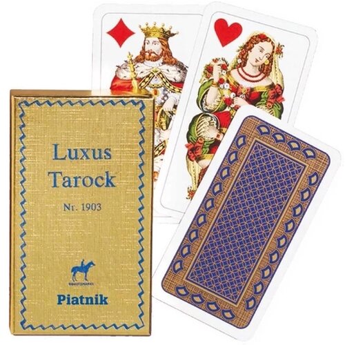 Piatnik Tarok karte de luxe 190315 Cene