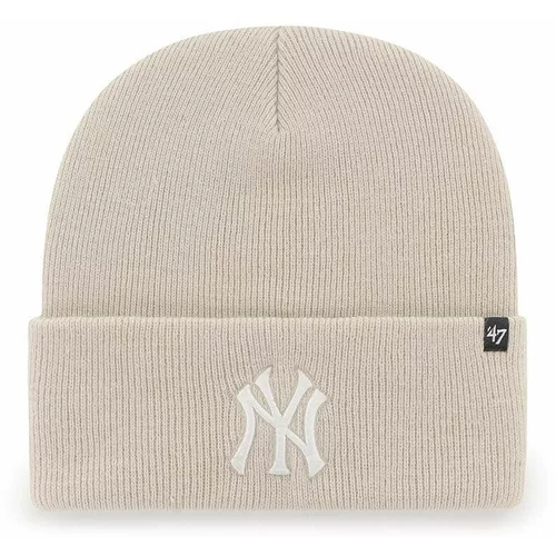 47 Brand Kapa MLB New York Yankees boja: bež