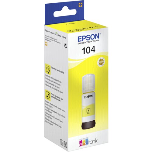Epson EcoTank yellow T 104 65 ml T 00P4 Cijene