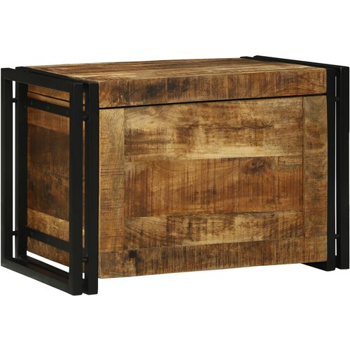 VidaXL Kutija za pohranu 60x40x41 cm od grubog manga drva Slike