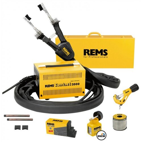Rems Contact 2000 Super-Pack Električni uređaj za lemljenje bakarnih ...