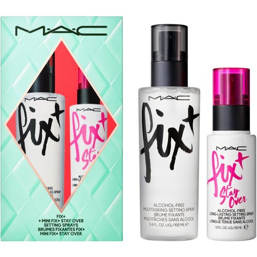 MAC Cosmetics Holiday Stay Put Fix+ Duo poklon set Slike