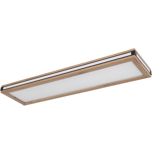 Globo LED stropna svjetiljka Carla (20 W, Topla bijela, Smeđa, D x &amp;Scaron; x V: 80 x 20 x 7,5 cm) Slike