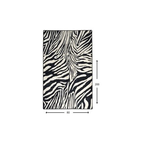  tepih Zebra, 80x200cm, šareni Cene
