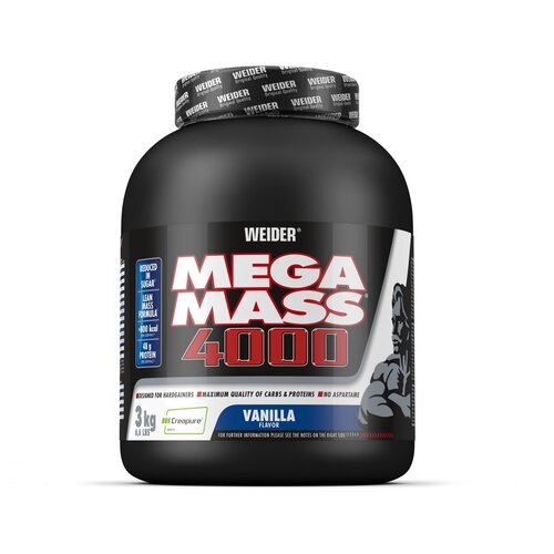 Weider Gainer Giant Mega Mass 4000 3000 g vanilija Cijene