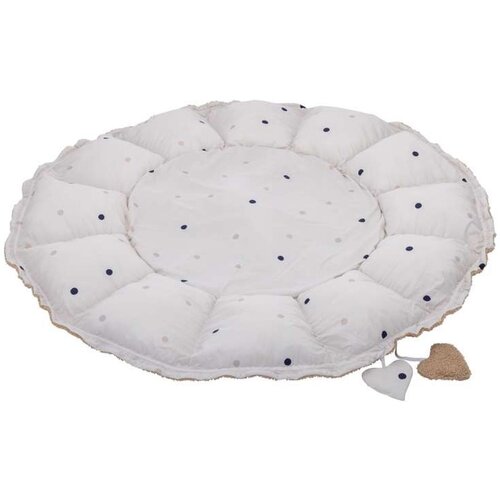 Bubaba by FreeON gnezdece okroglo pikice beige Slike